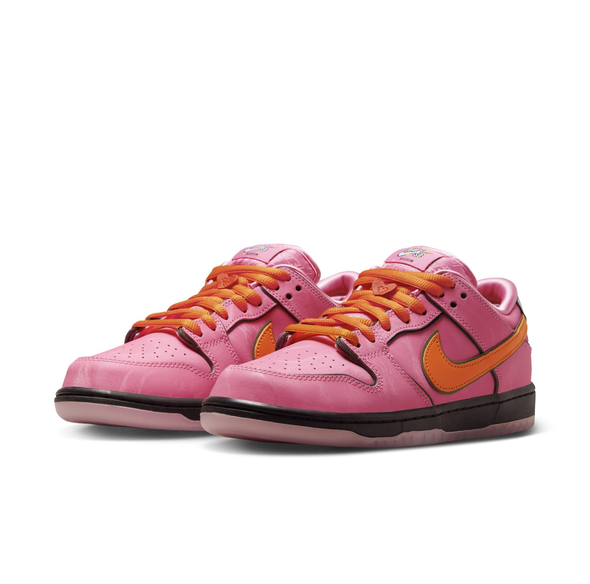 Powerpuff Girls x Nike SB Dunk Low “Blossom” - Nike - Throw