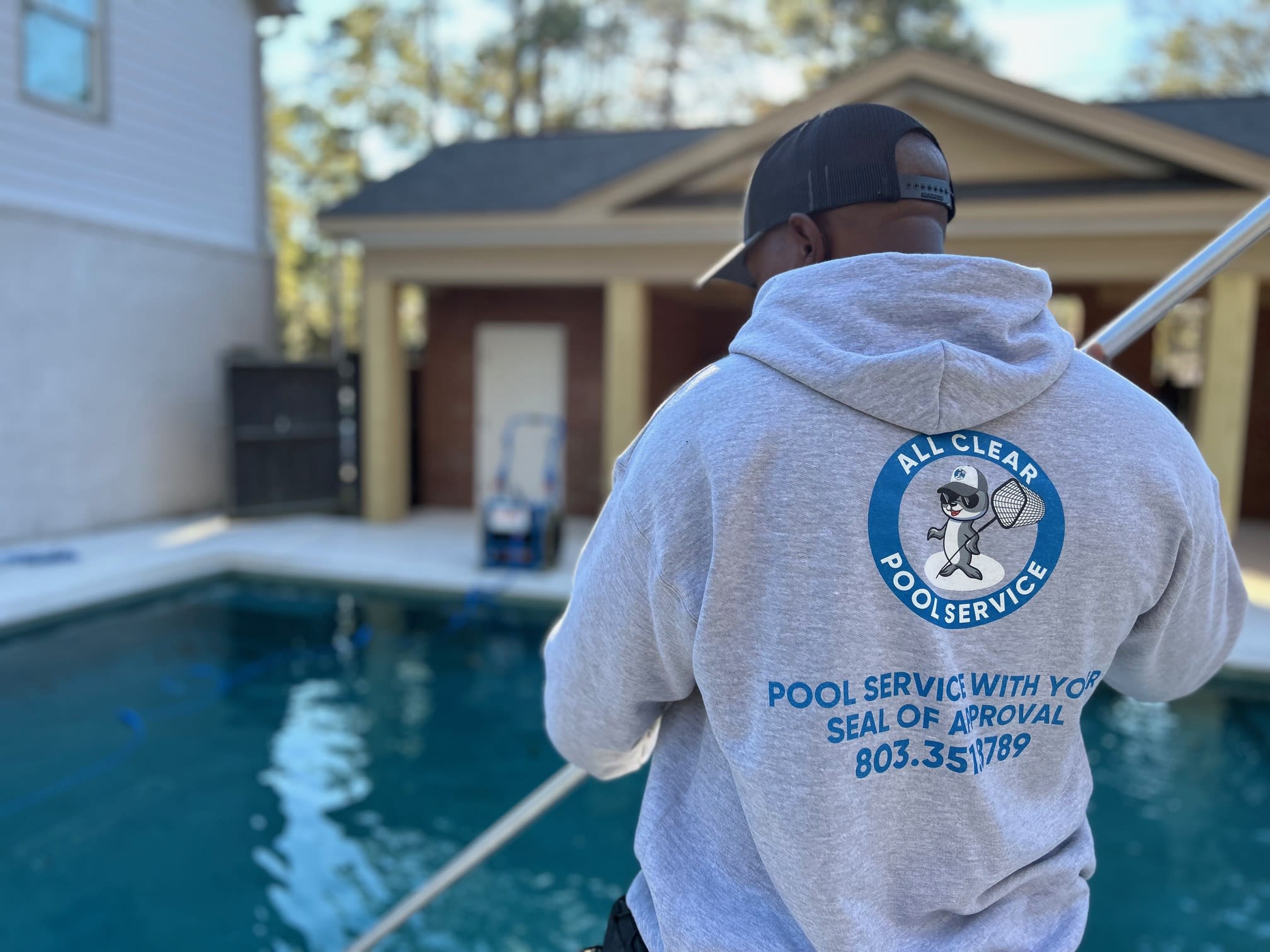 Keep Your Pool Looking Great All Year Round All Clear Pool Service