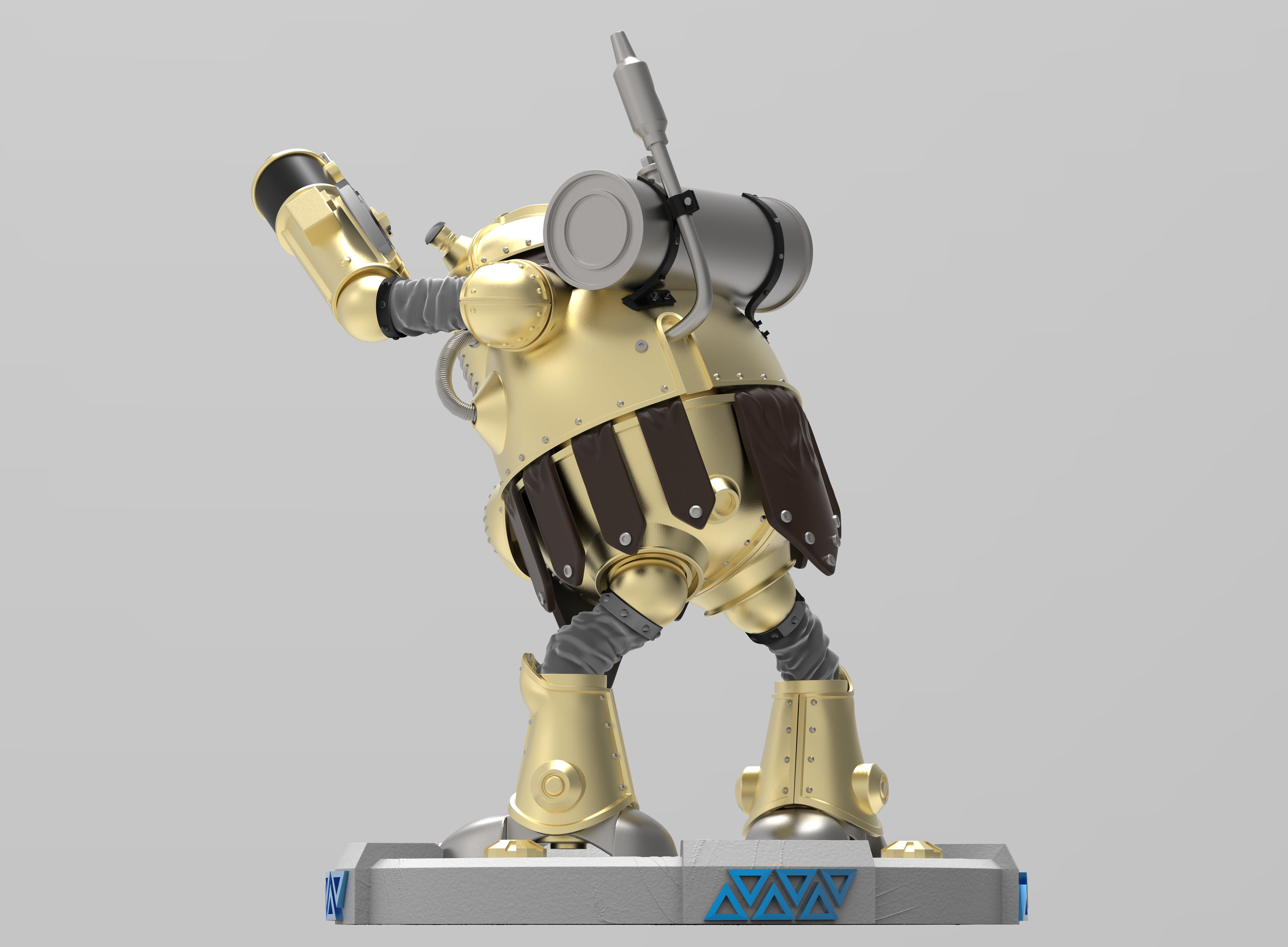 Chrono Trigger - Robo - Arkevz Studio - Display3dmodels | 3D