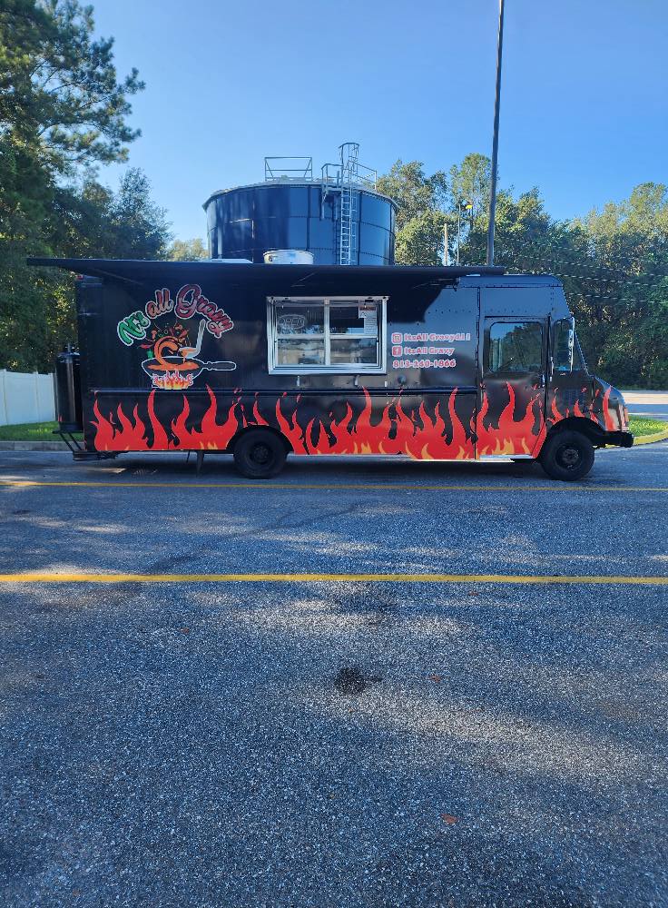 It's All Gravy Southern Caribbean Fusion Food Truck Gainesville