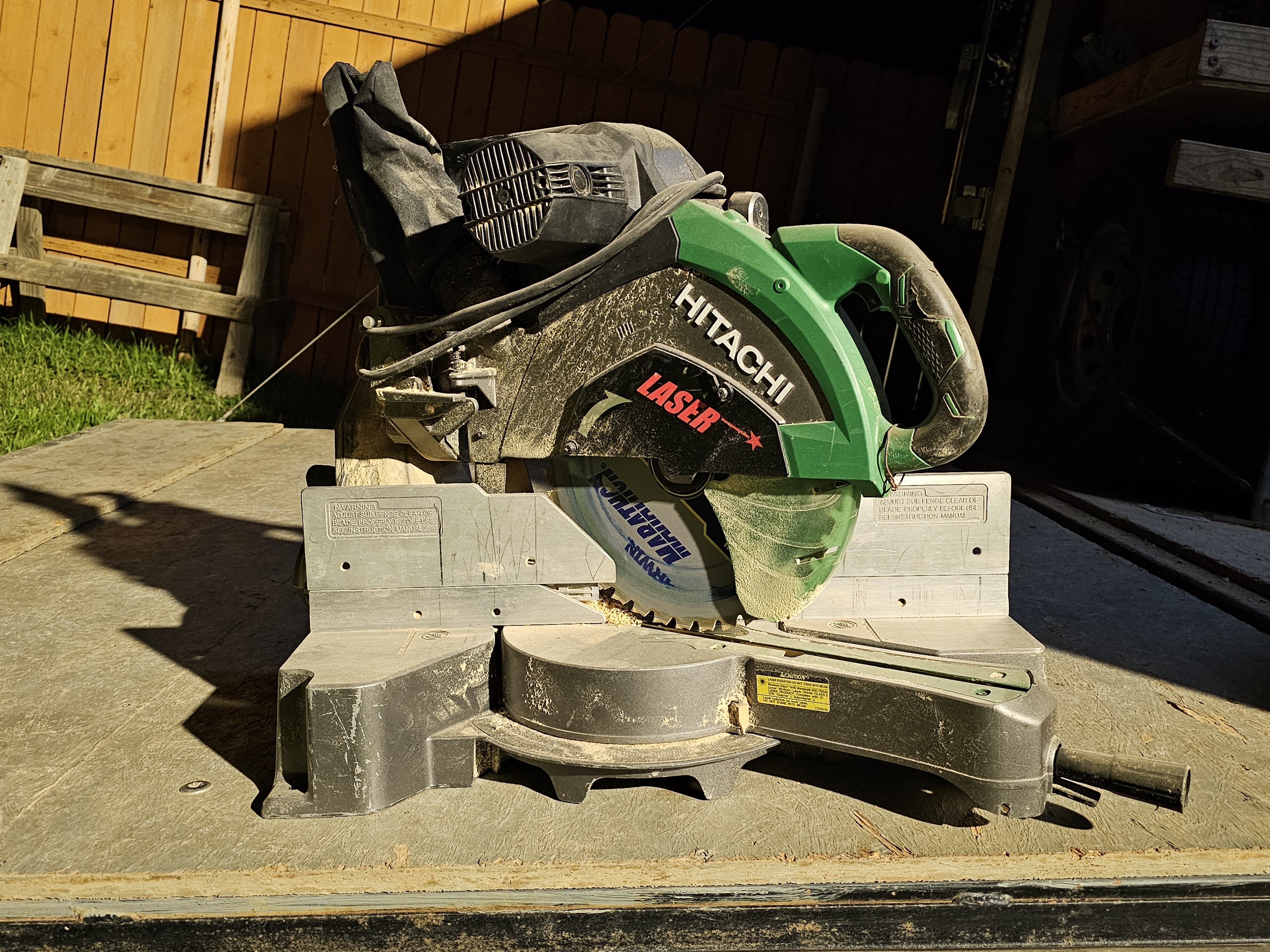 Miter Saws Chop Boxes Steel Chop Box