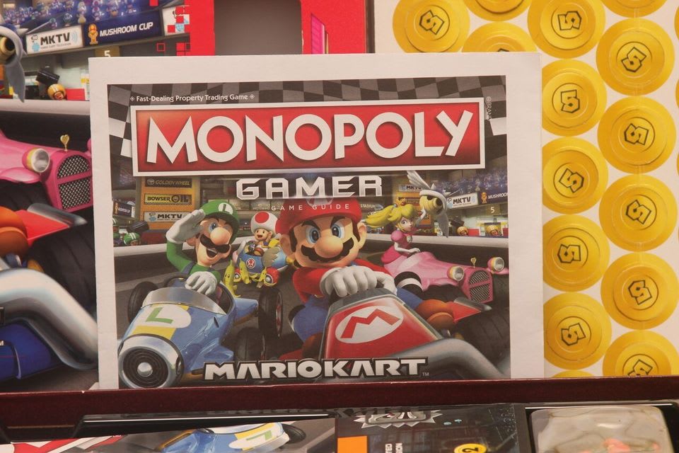 Monopoly Gamer: Mario Kart