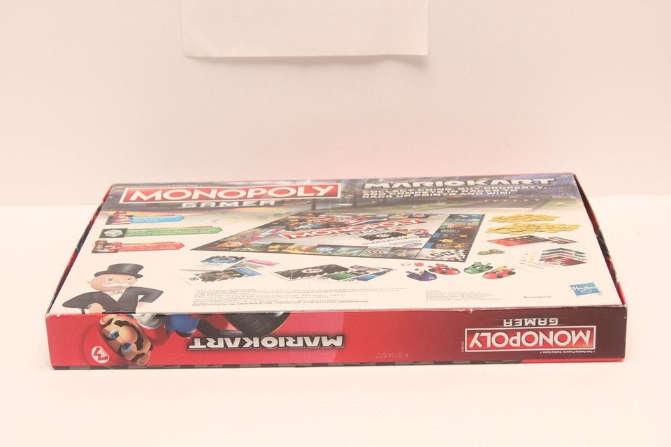 Monopoly Gamer: Mario Kart, Board Game