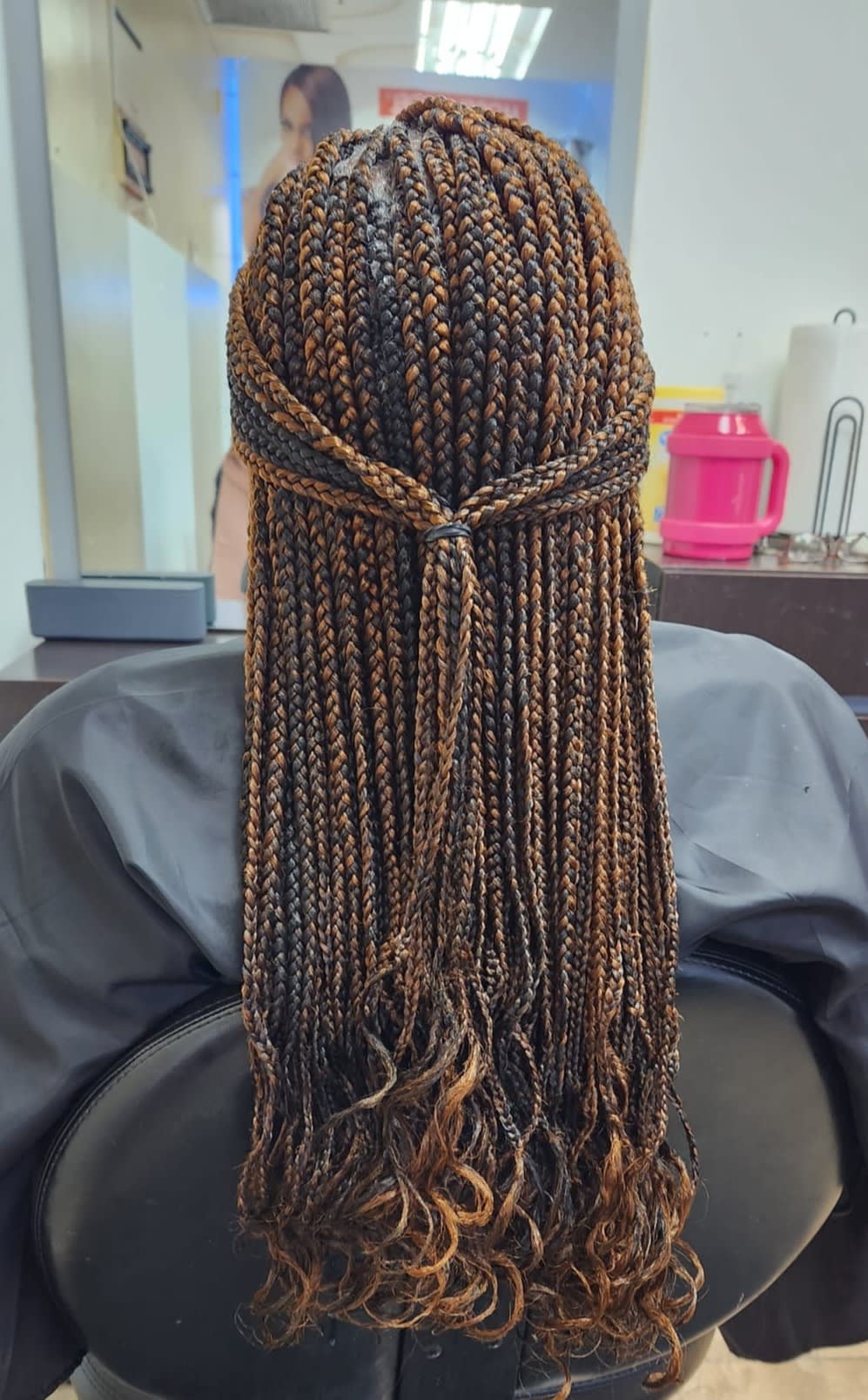 Box Braids - Braided Beauty Services - Elom African braids - Afro ...