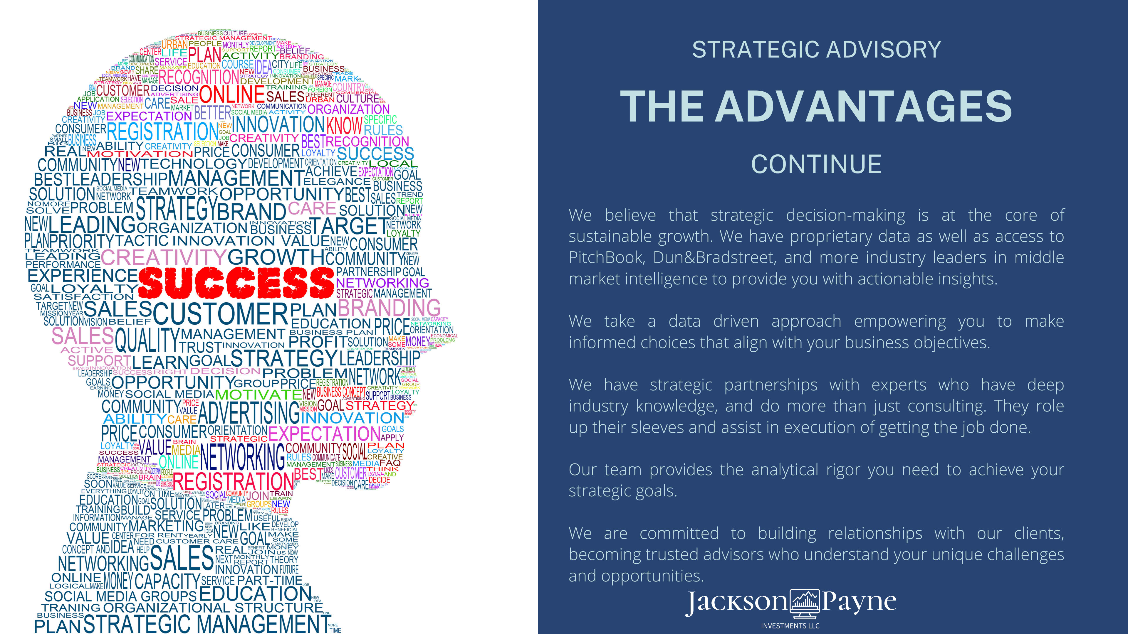 Strategic Advisory Investment Services Jackson Payne Investments