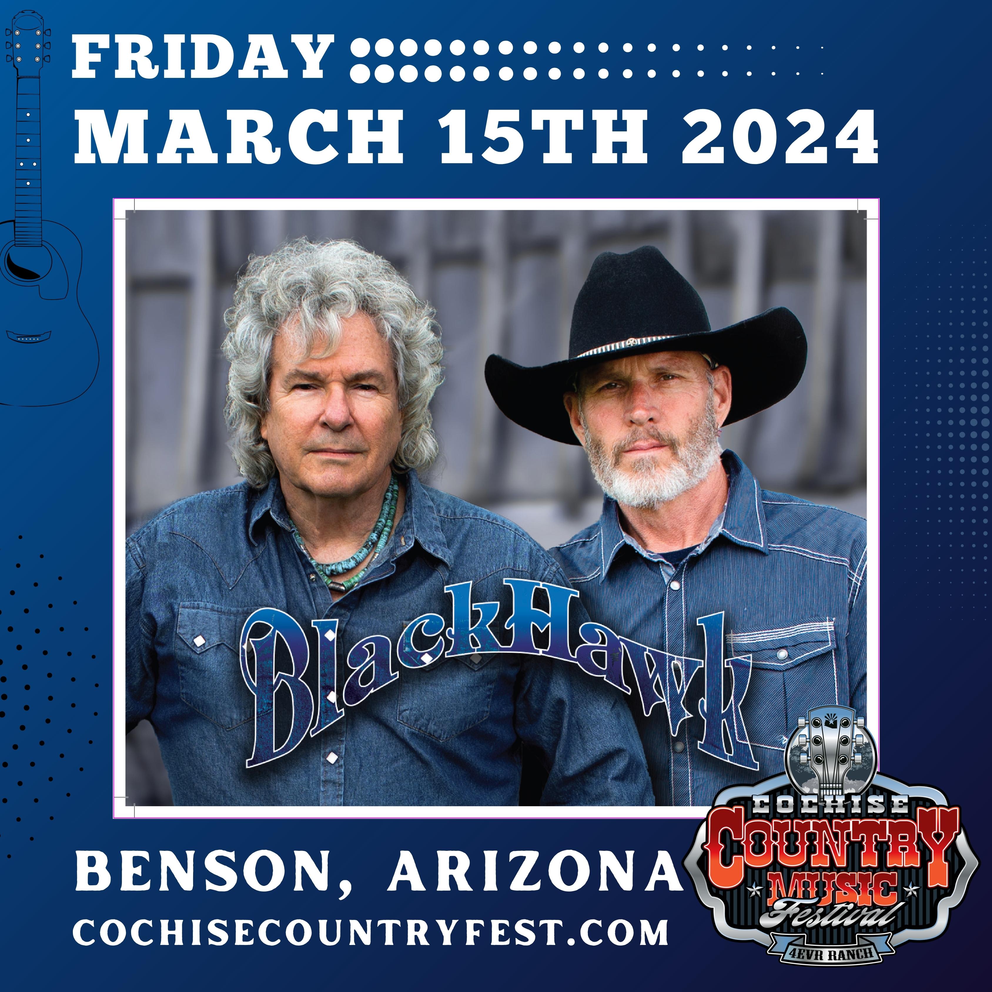 Country Music Festival in Arizona 2025