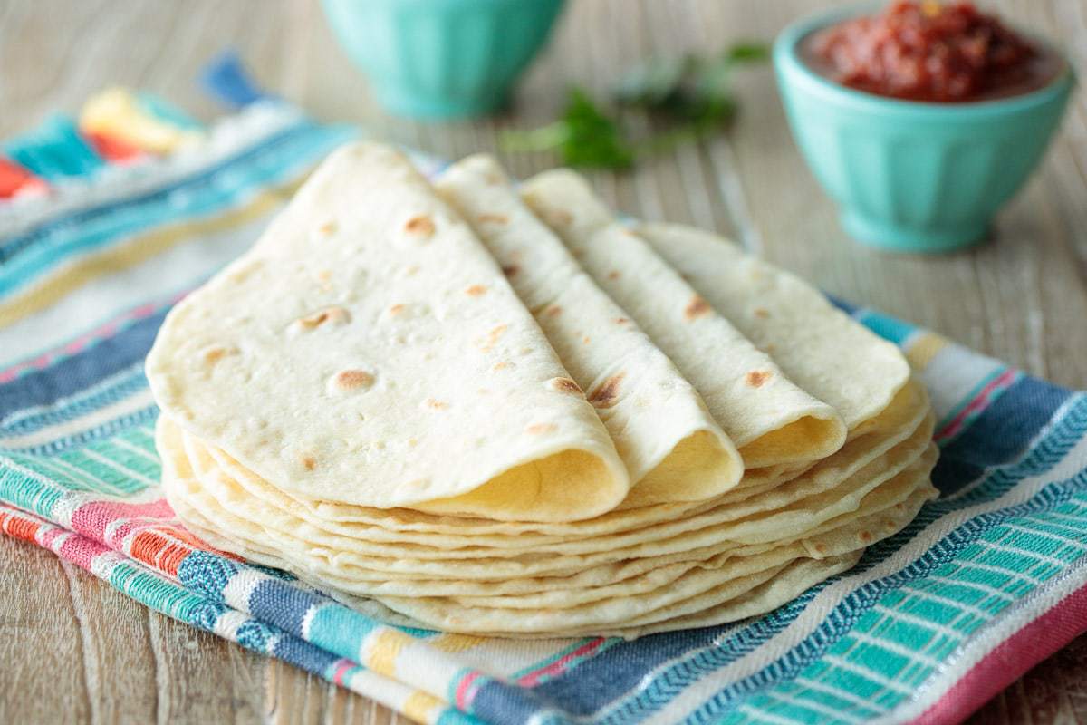 Cook a Flour Tortilla to Perfection • Urban Overalls