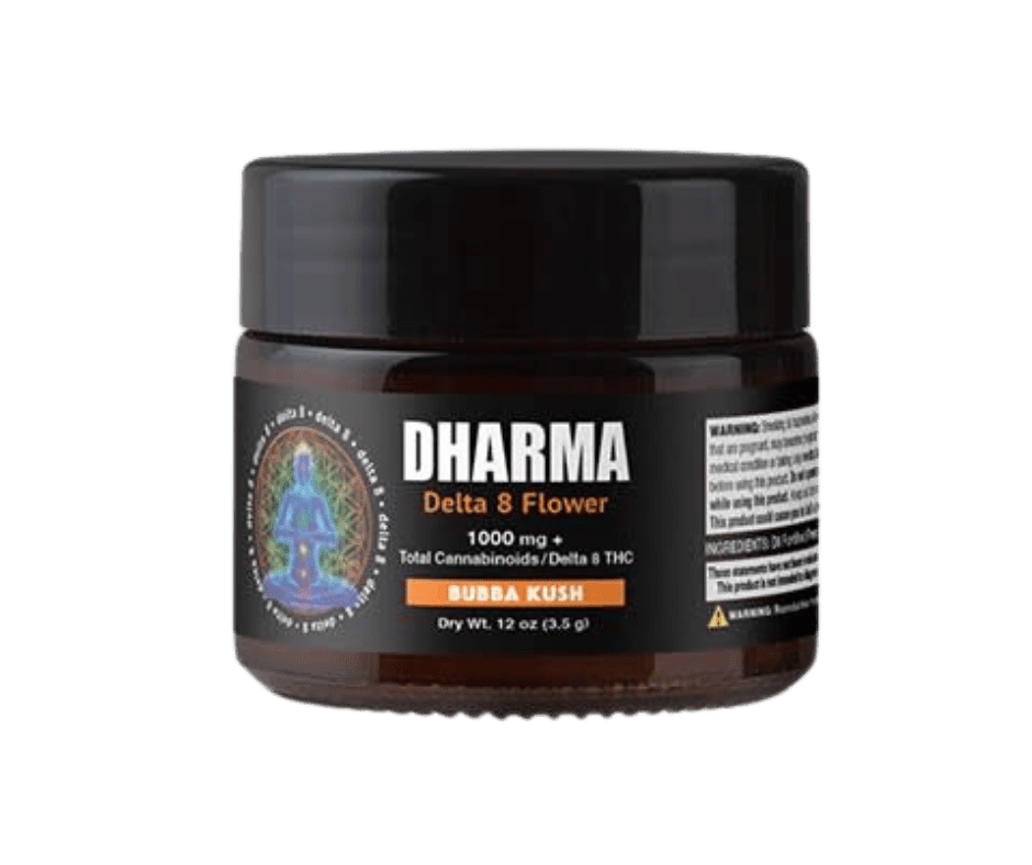 Dharma Delta 8 Flower - Dharma THC Items - Texas Rose Apothecary LLC ...