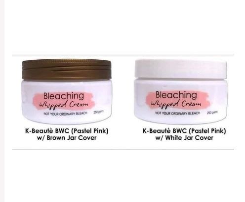 Original K-Beaute Bleaching Whipped Scrub / Whipped Cream