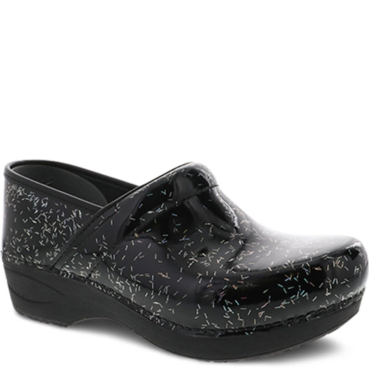 Dansko XP Clog Rainbow Flecks