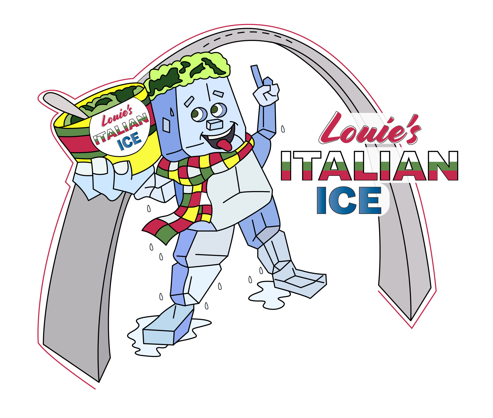 Louie's Italian Ice