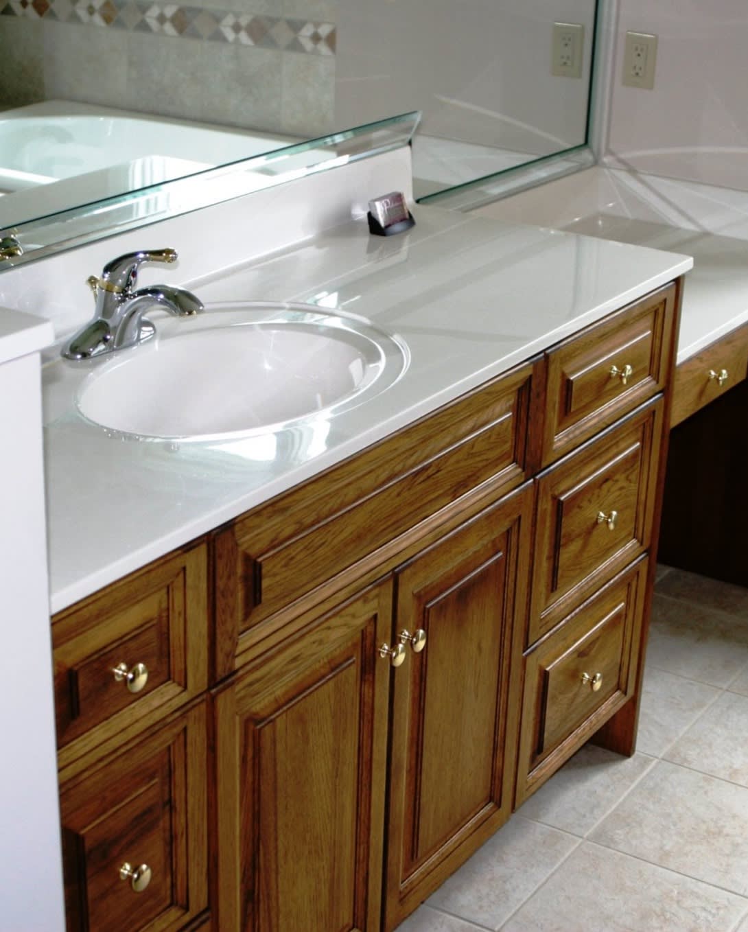 Custom Bathroom Cabinets - Kitchen & Bathroom Cabinetry - Pembertons ...