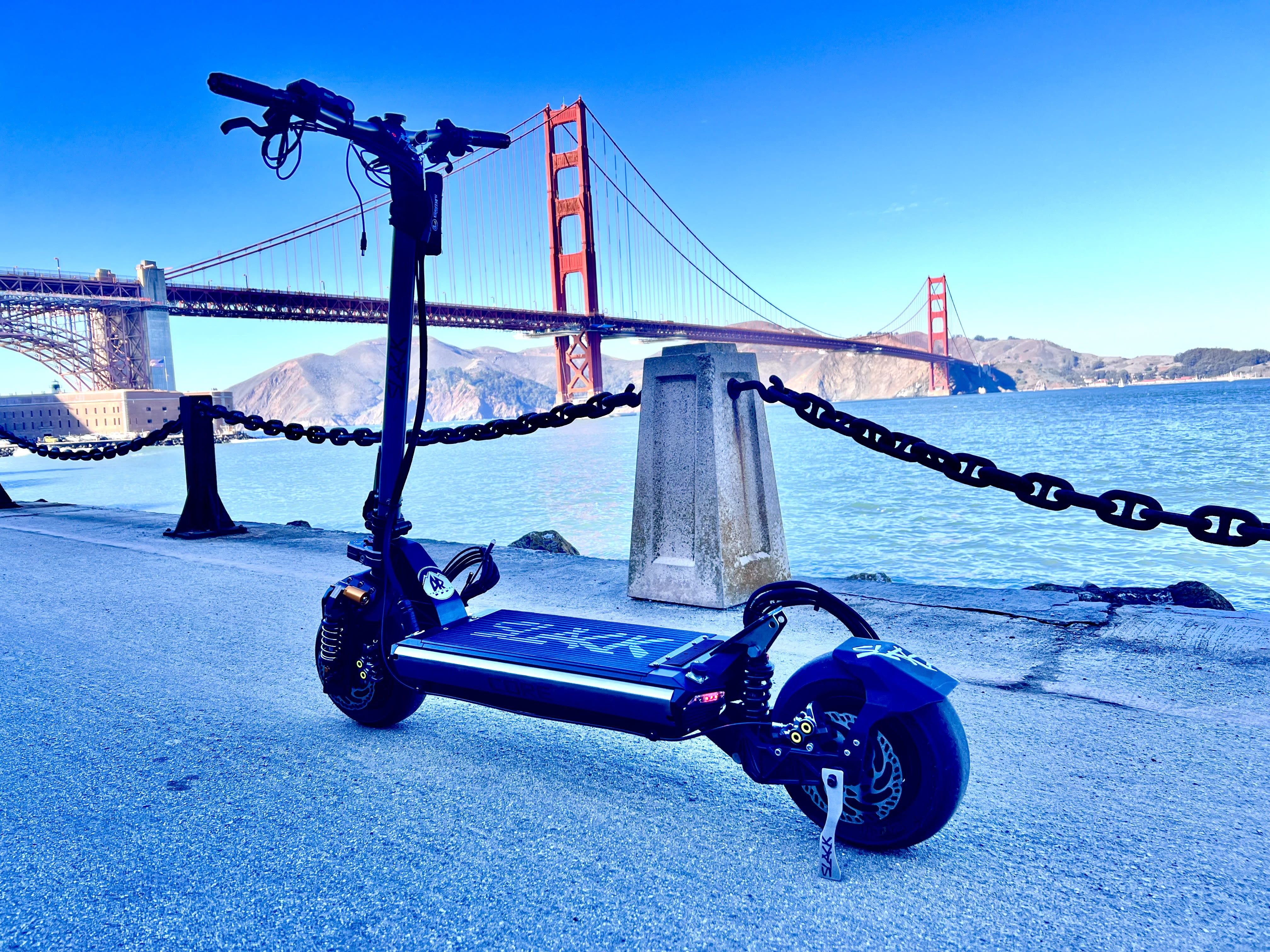 SLACK CORE 1220 - Performance Scooters - Peak Rides LLC | Tracy