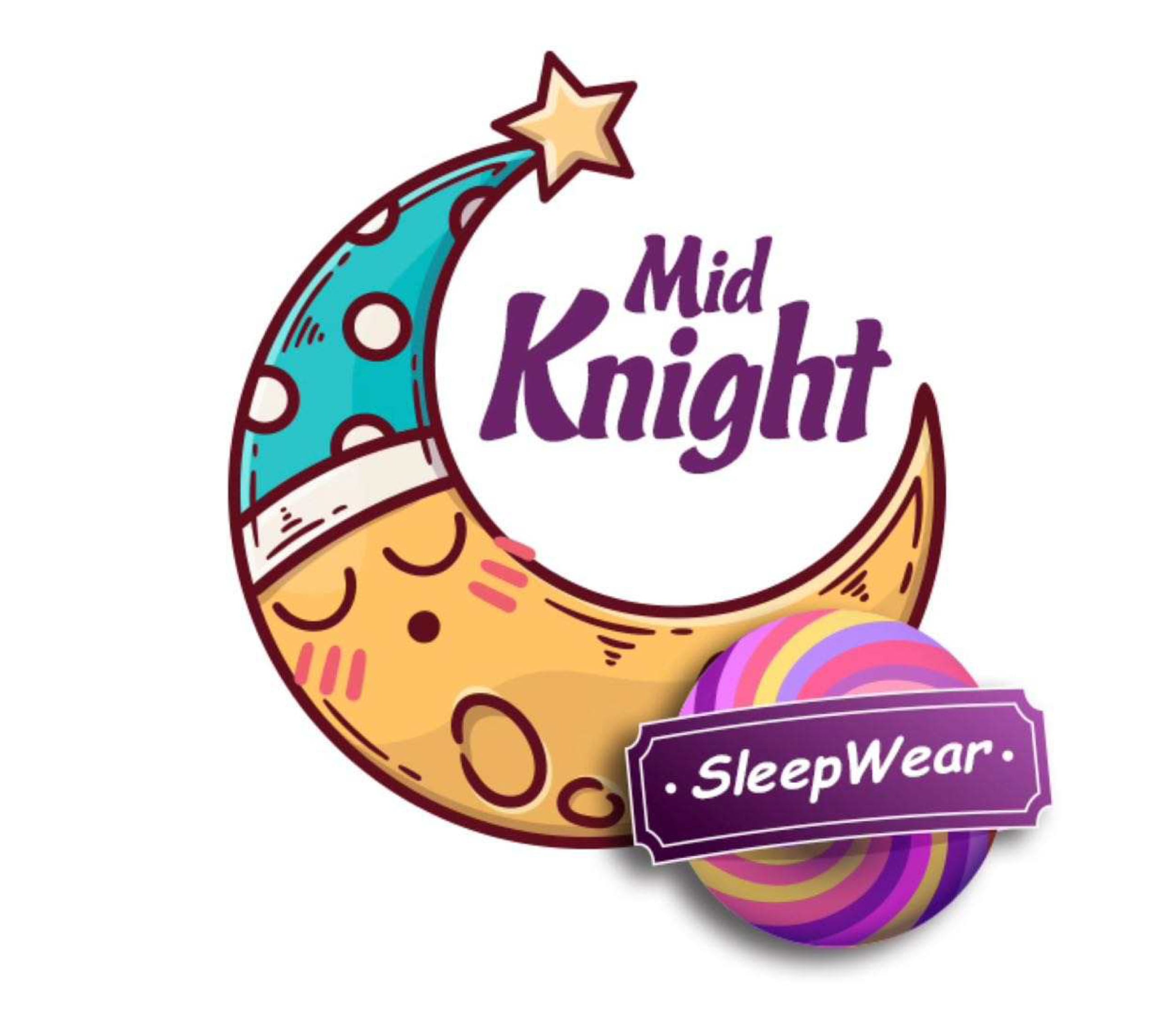 Mid Knight Kandy Sleepwear