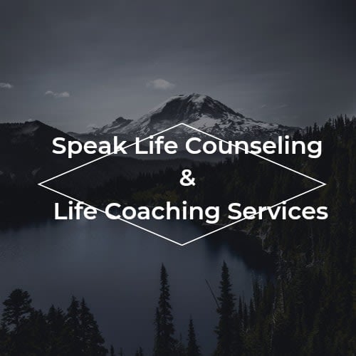 Speak Life Counseling & Life Coaching Services