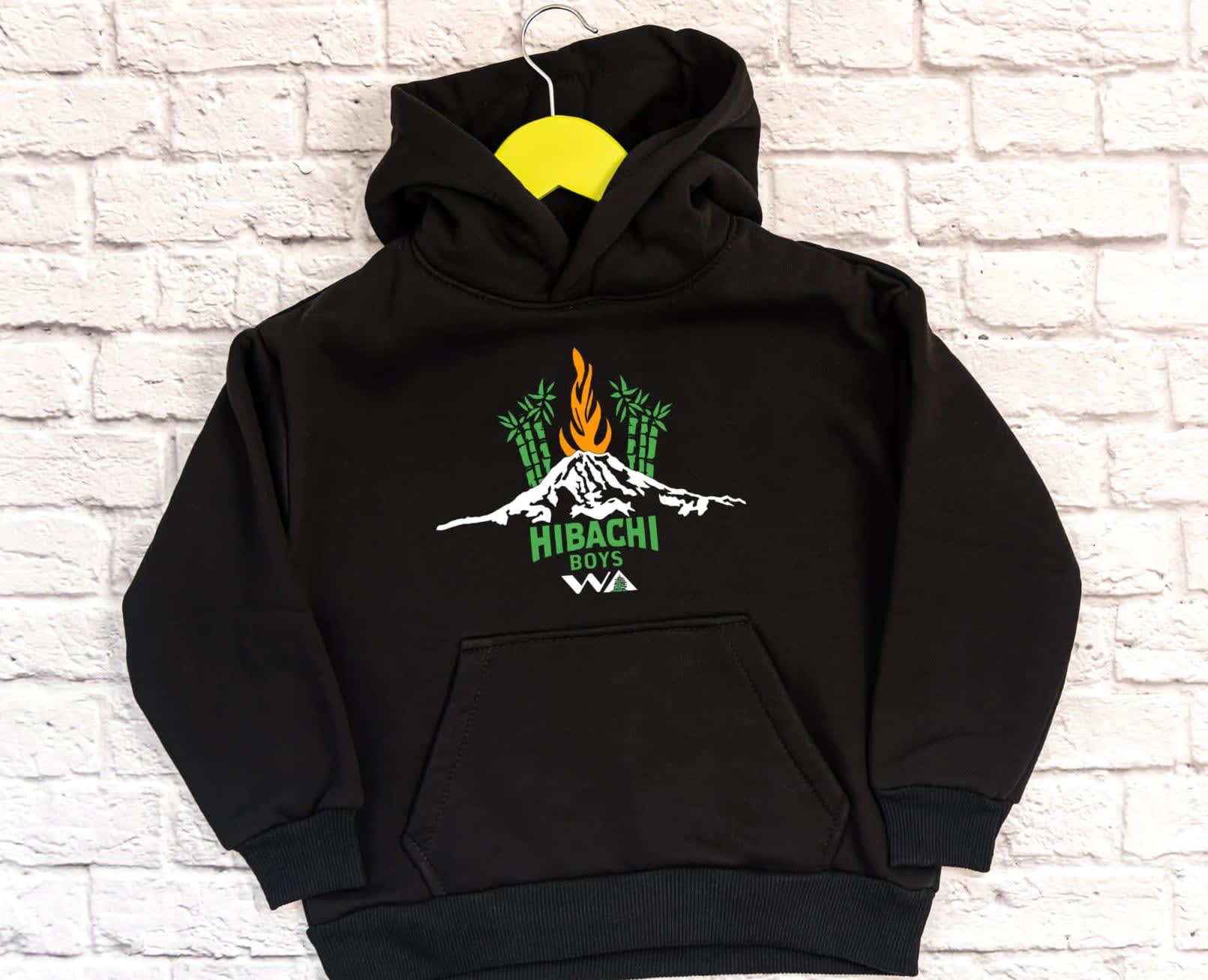 Hoodie - Merch - Afro Panda | Catering Company | Tacoma