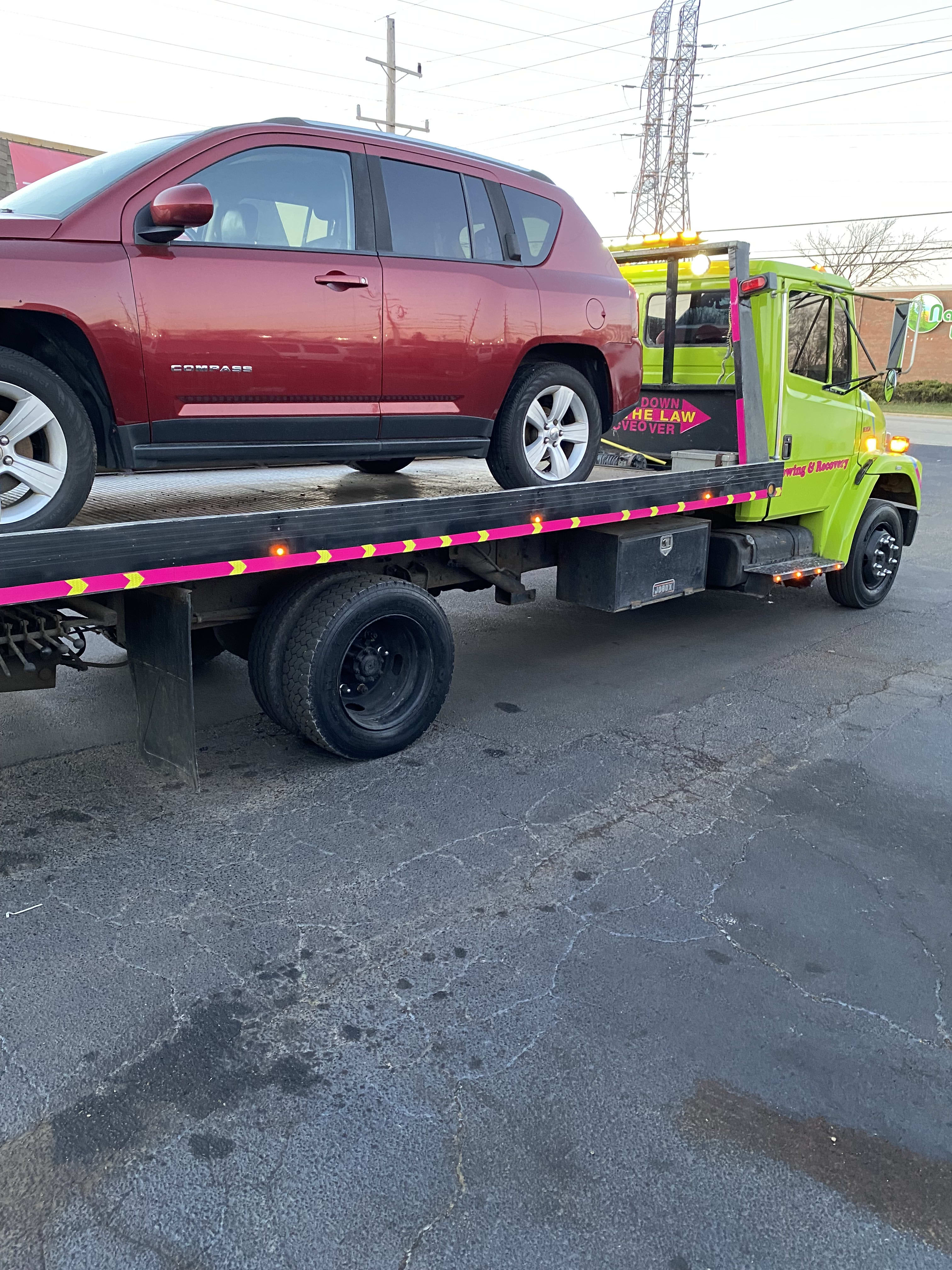 Treasure Towing , Transport & Recovery