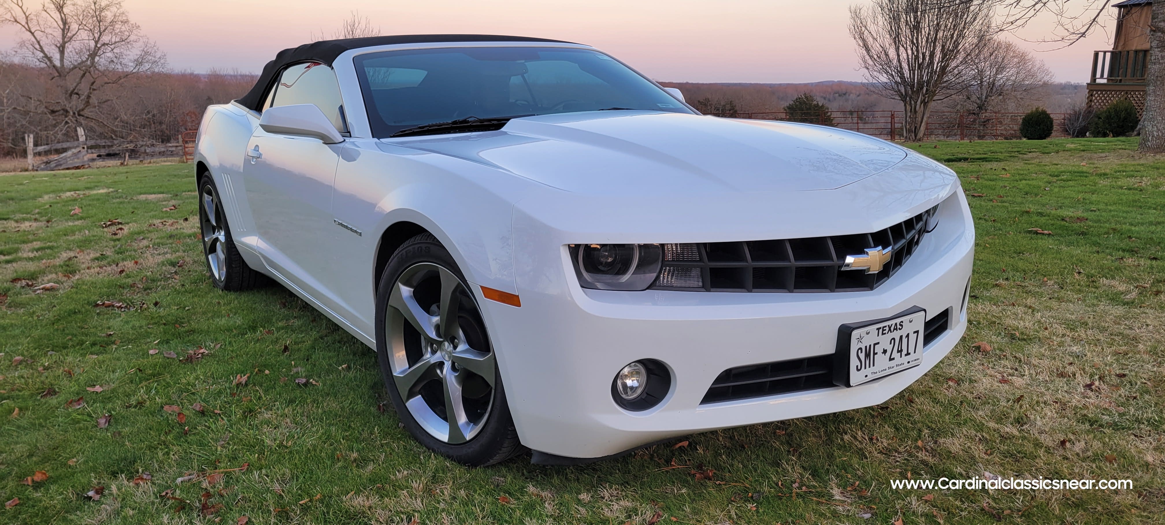 2013 Camaro RS Convertible loaded - SOLD SOLD SOLD!!! - Cardinal ...