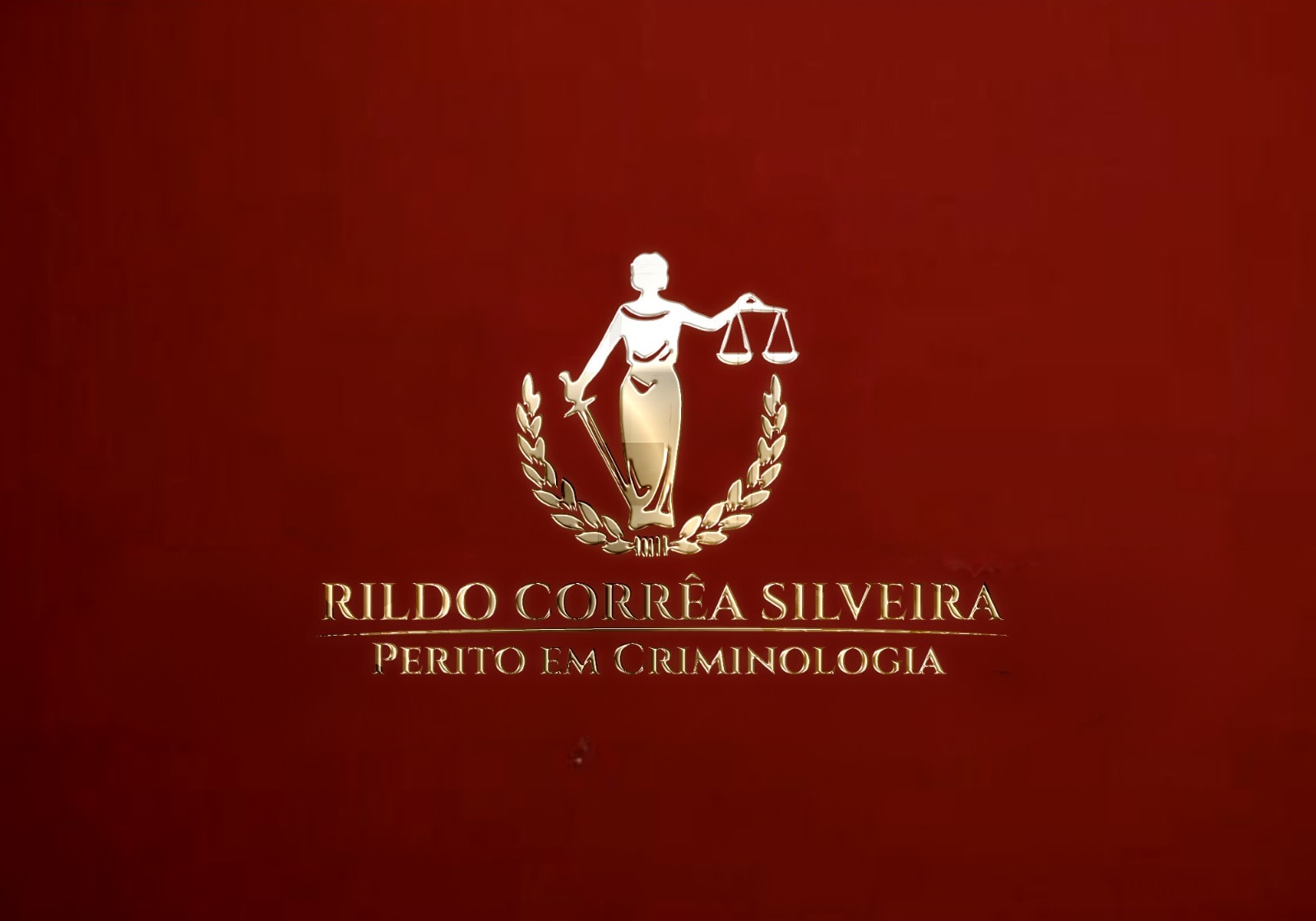 RILDO CORRÊA SILVEIRA - Perito em Criminologia
