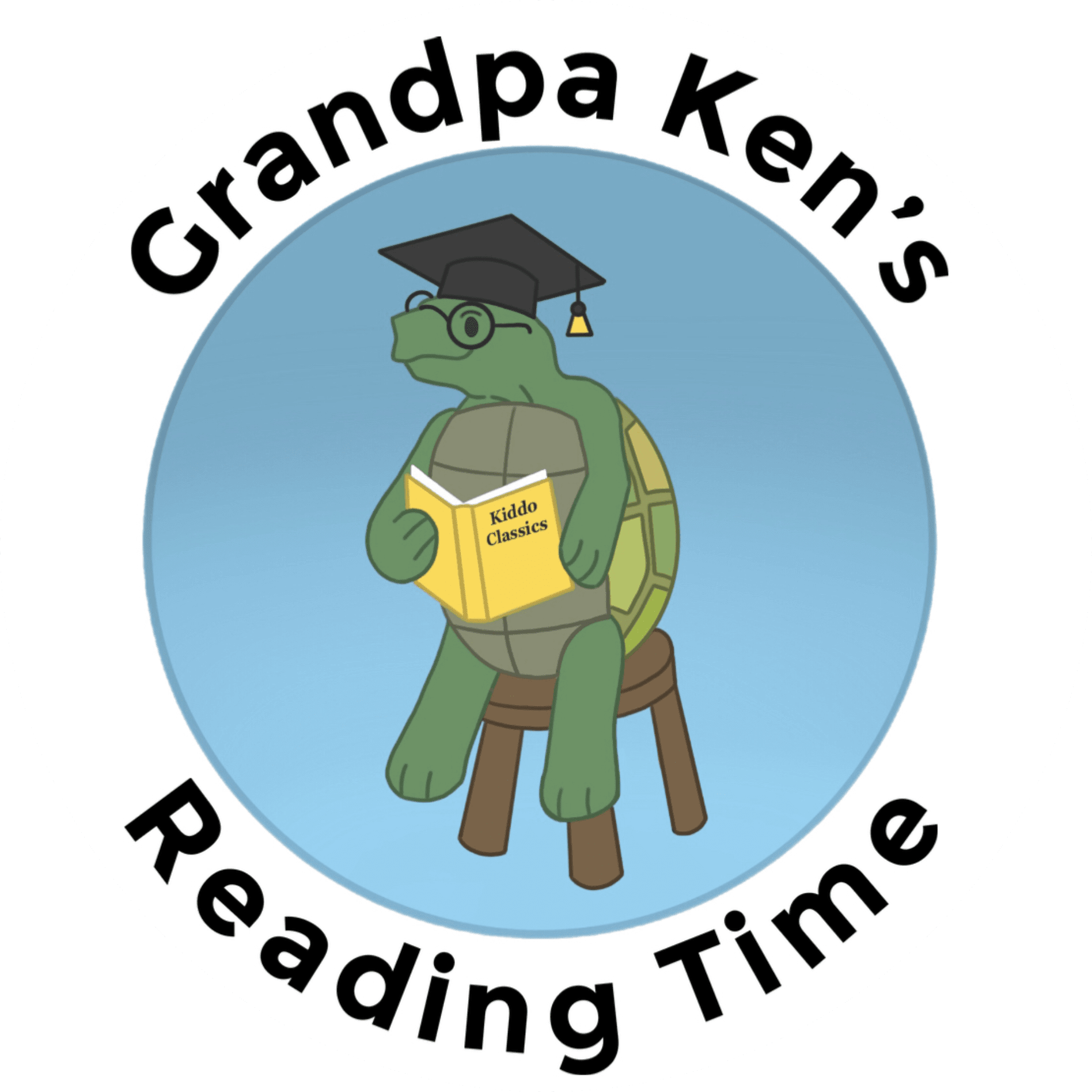 Grandpa Ken's Reading Time