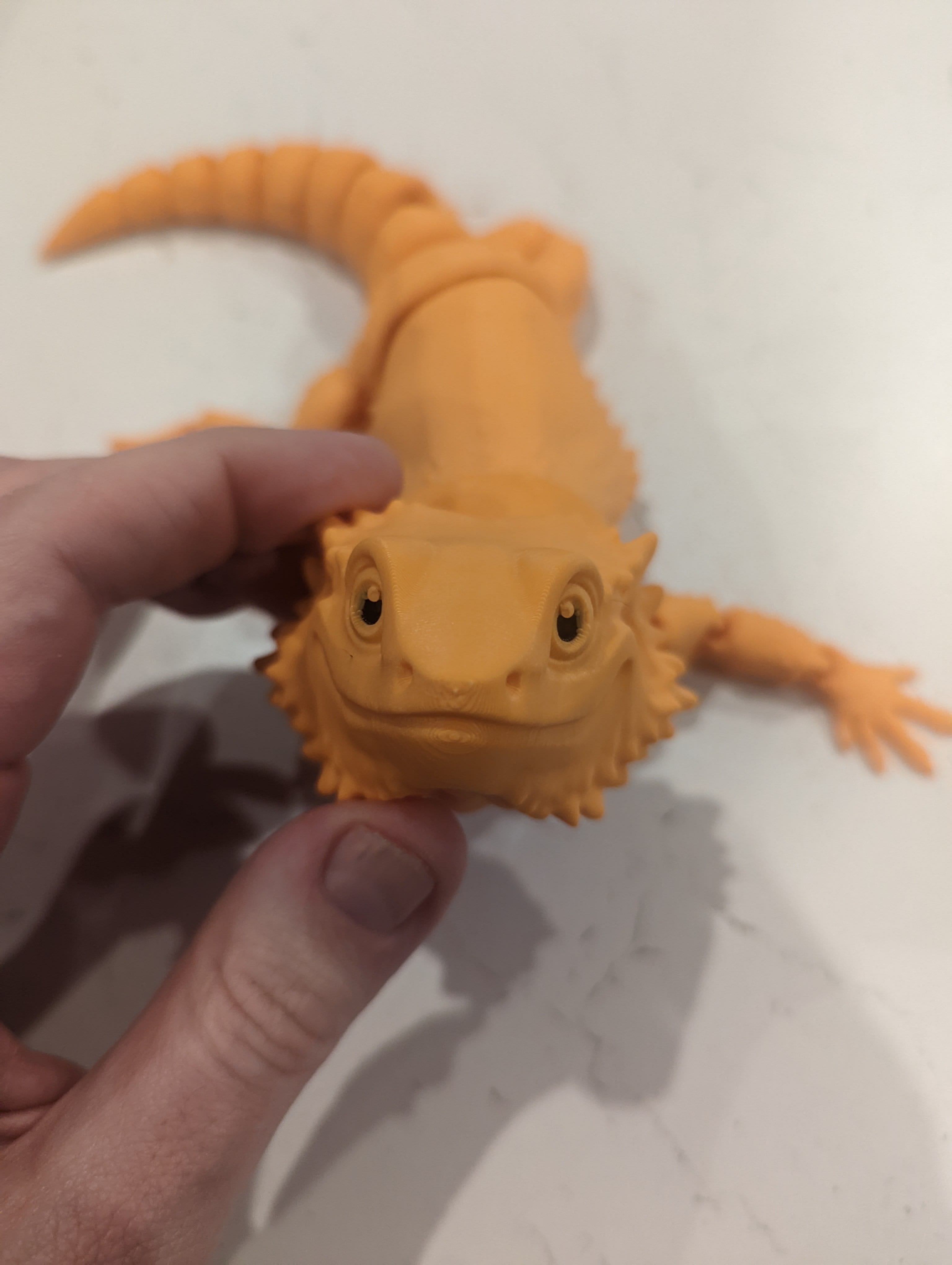 Bearded dragon clearance plush