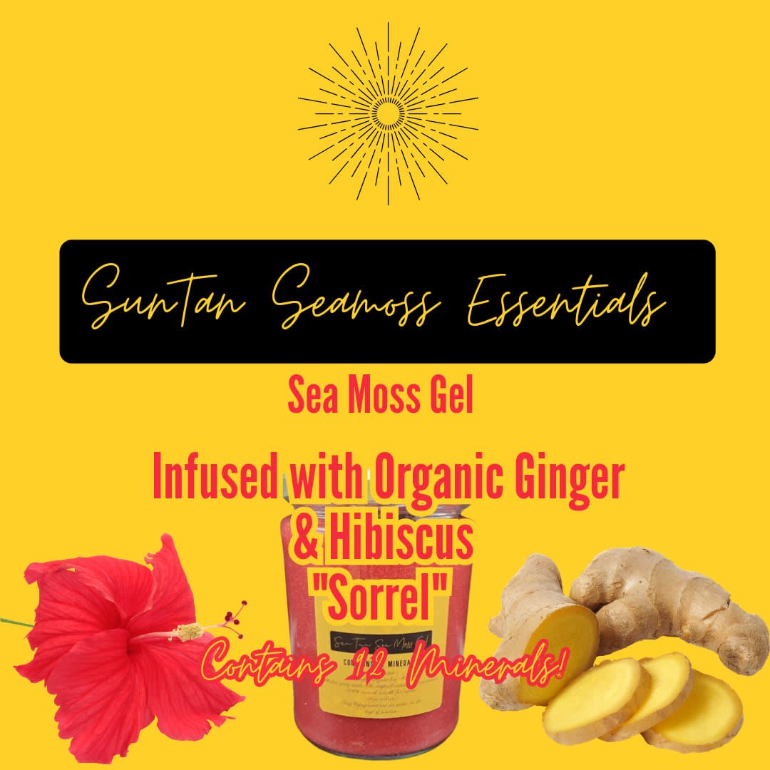 Flavored SeaMoss Gel- Organic -Superfood