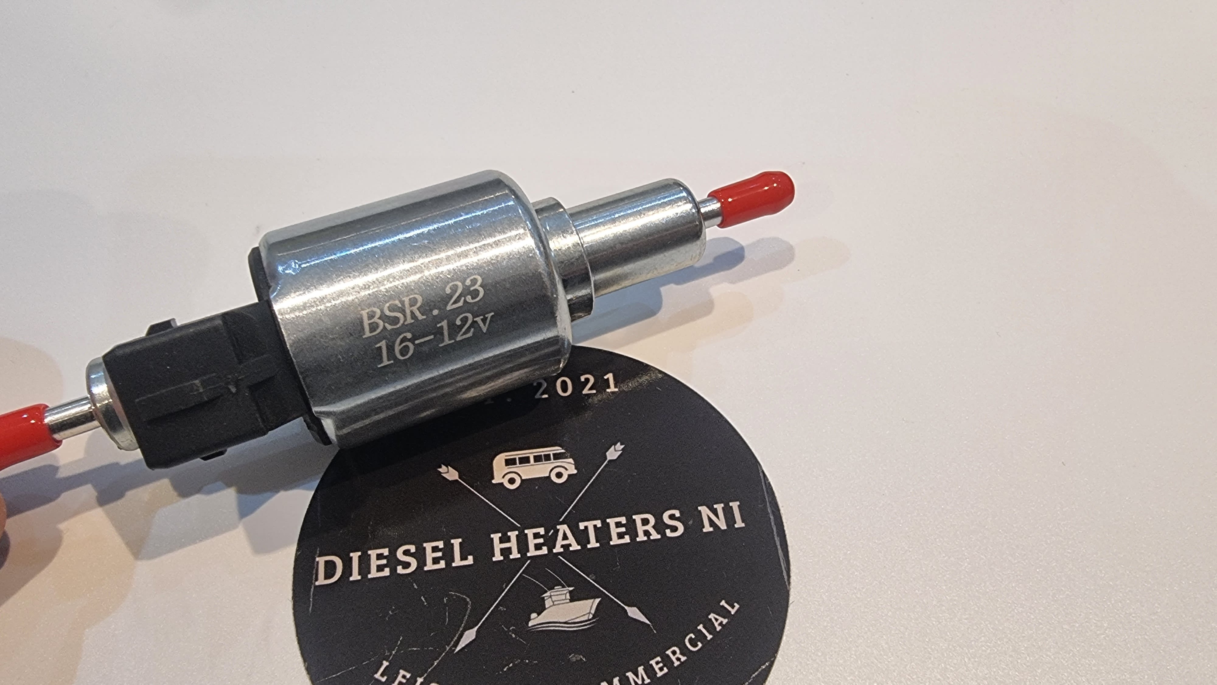 12V Diesel Heater Fuel Pump - Replacement For 2KW, 3KW, 5KW, 8KW Parking Heaters