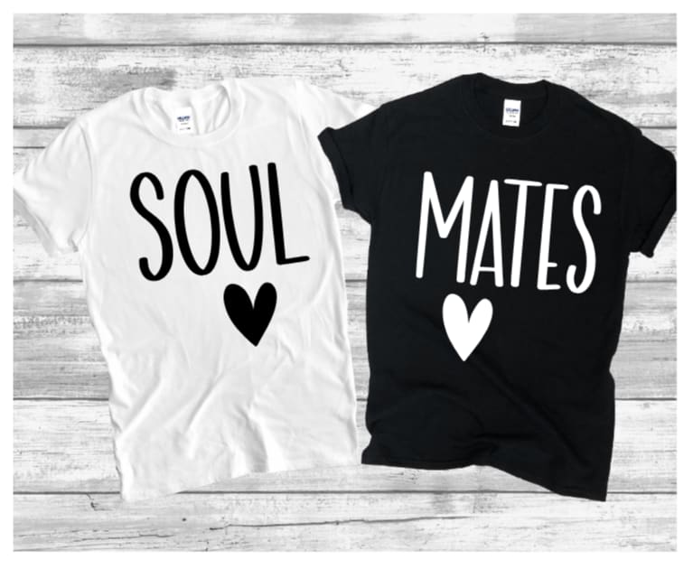 soul mate t shirt