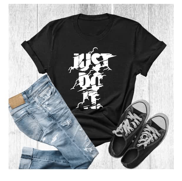 custom just do it shirts