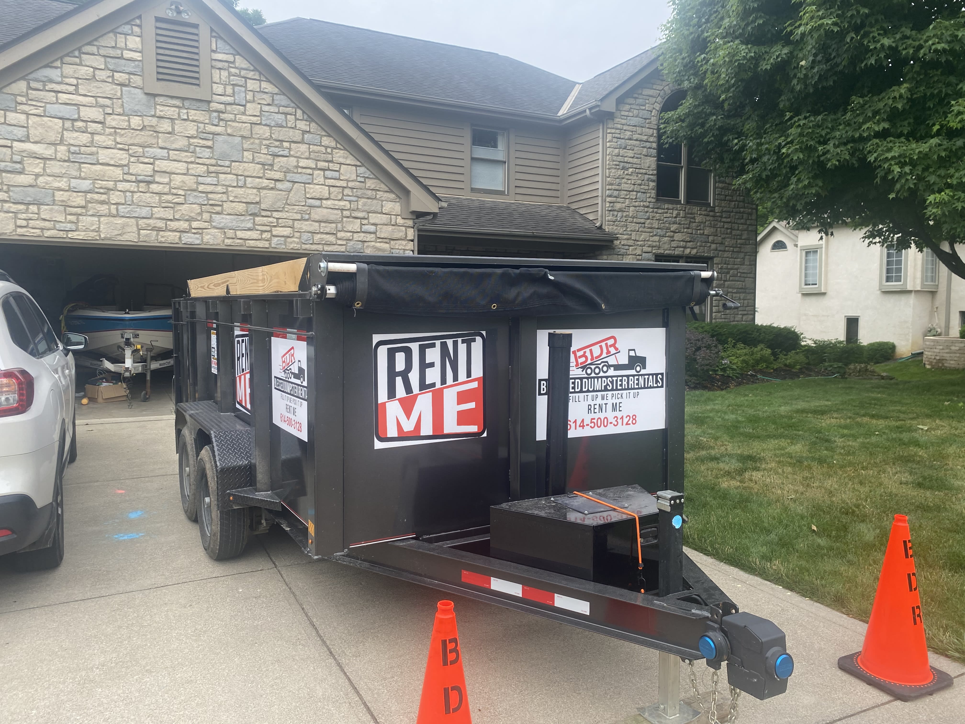 BDR Blessed Dumpster Rentals Dumpster Rental in Columbus