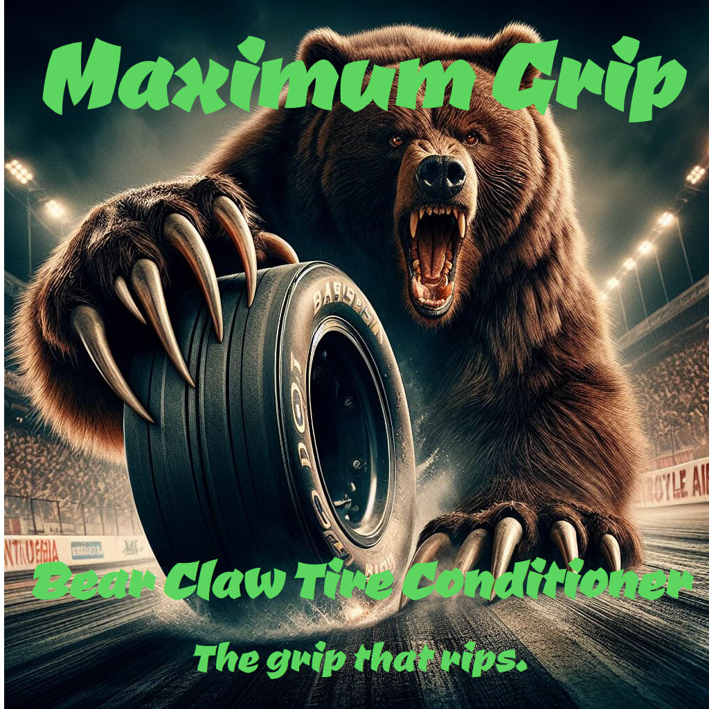 Bear Claw Maximum Tire Conditioner Traction Compound RC Street Wars