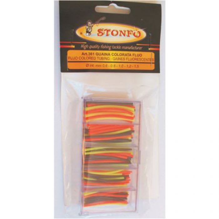 Stonfo Pole Float Tip Tubing Tube Assorted Sizes, For Pole Tips Float Stems
