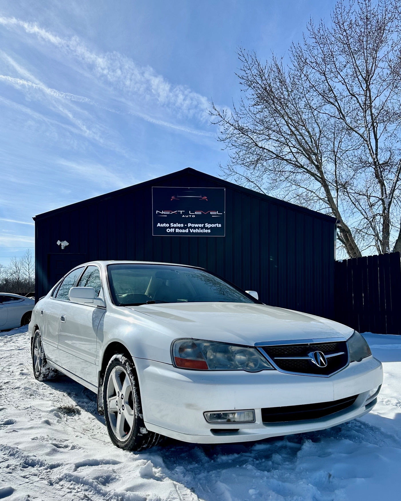2003 Acura Tl Type S Maintenance Required Light 2003 Acura TL TYPE-S - Inventory - Next Level Auto | Car Dealership in