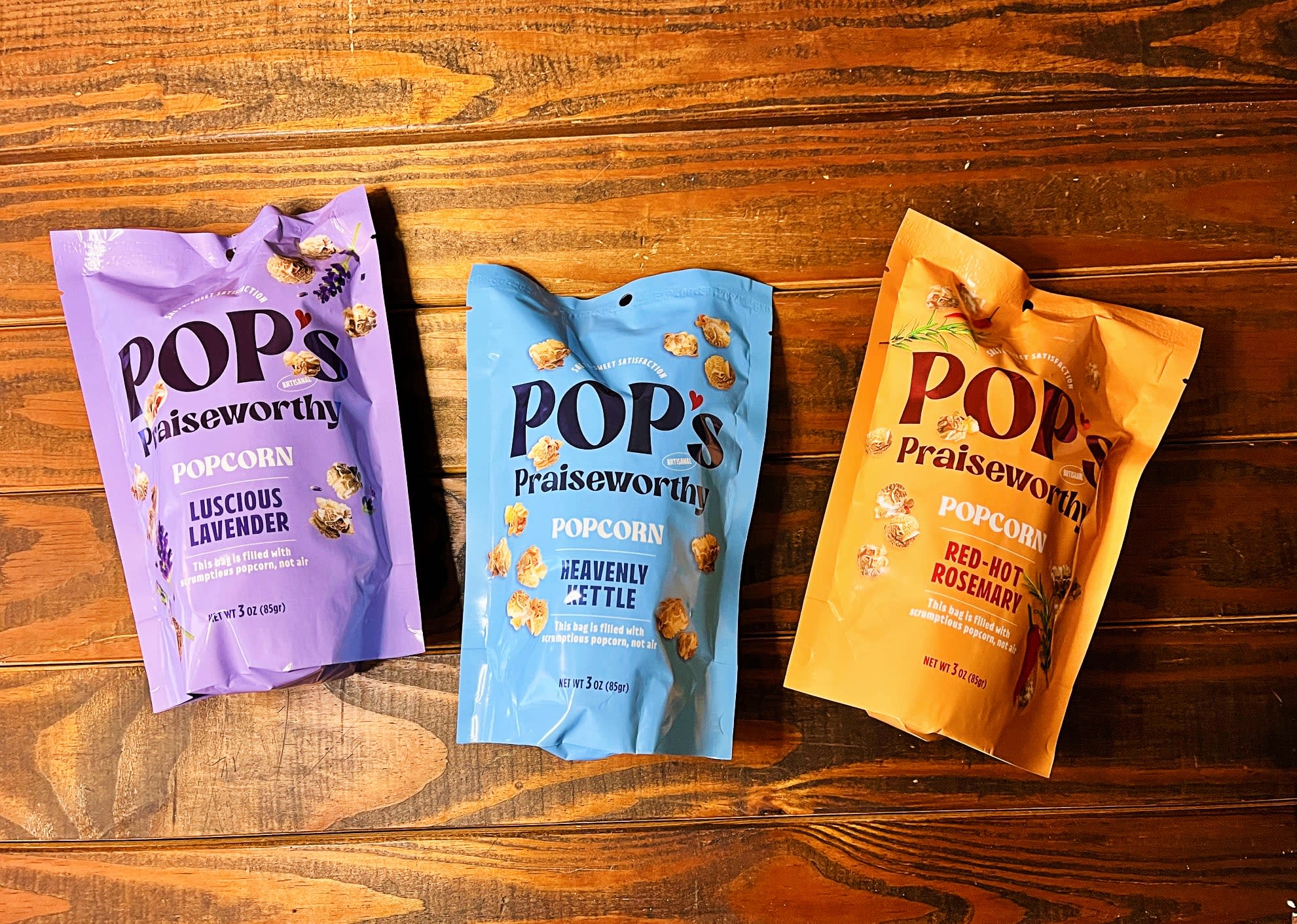 Pop's now offers Snack Size bags! - Our Signature Flavors - Pop's