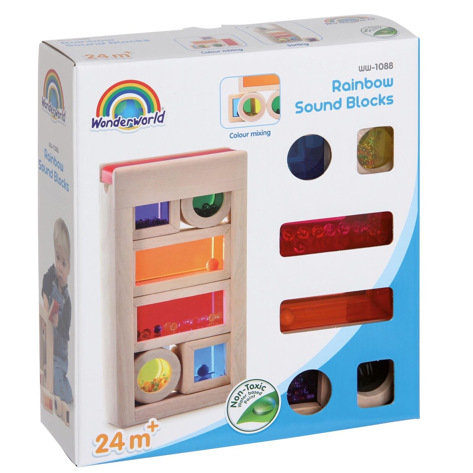 Wonderworld wooden hot sale sound blocks