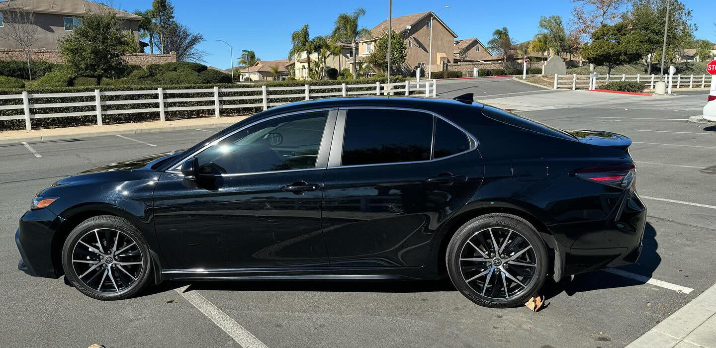 Toyota Camry 2023 Vehicle Rental Sweet & EZ Rentals Car & Air BNB