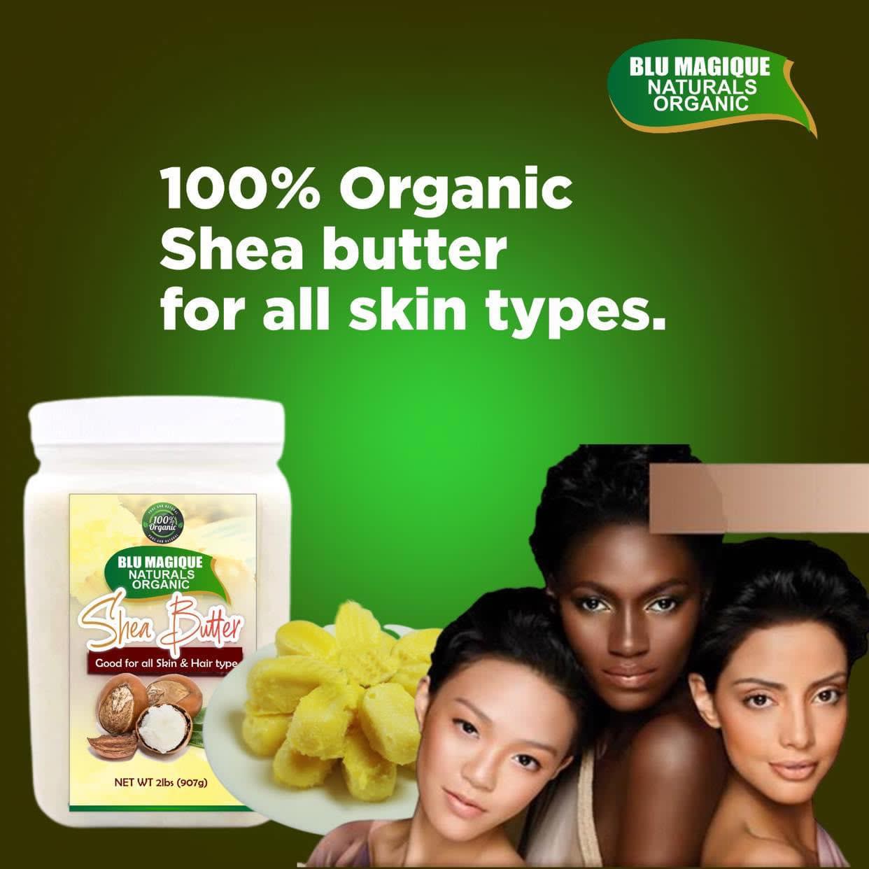 Shea Butter Benefits for all Skin Types