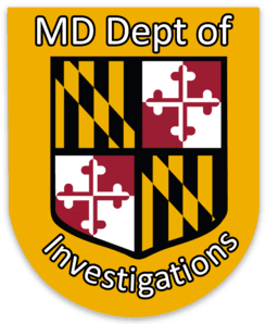 MD Dept of Investigations