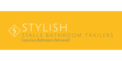 Stylish Stalls Bathroom Trailer Rentals