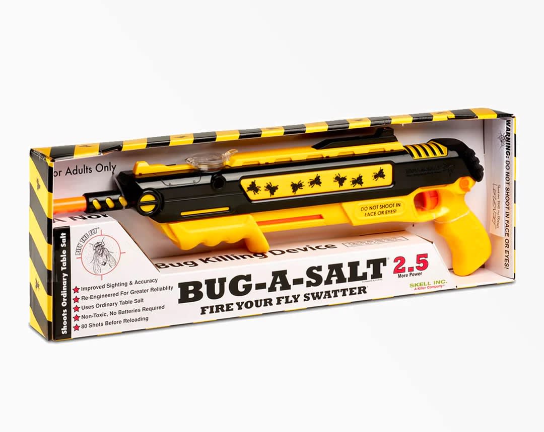 Bug-A-Salt Fire Your Fly Swatter – Adventure Awaits