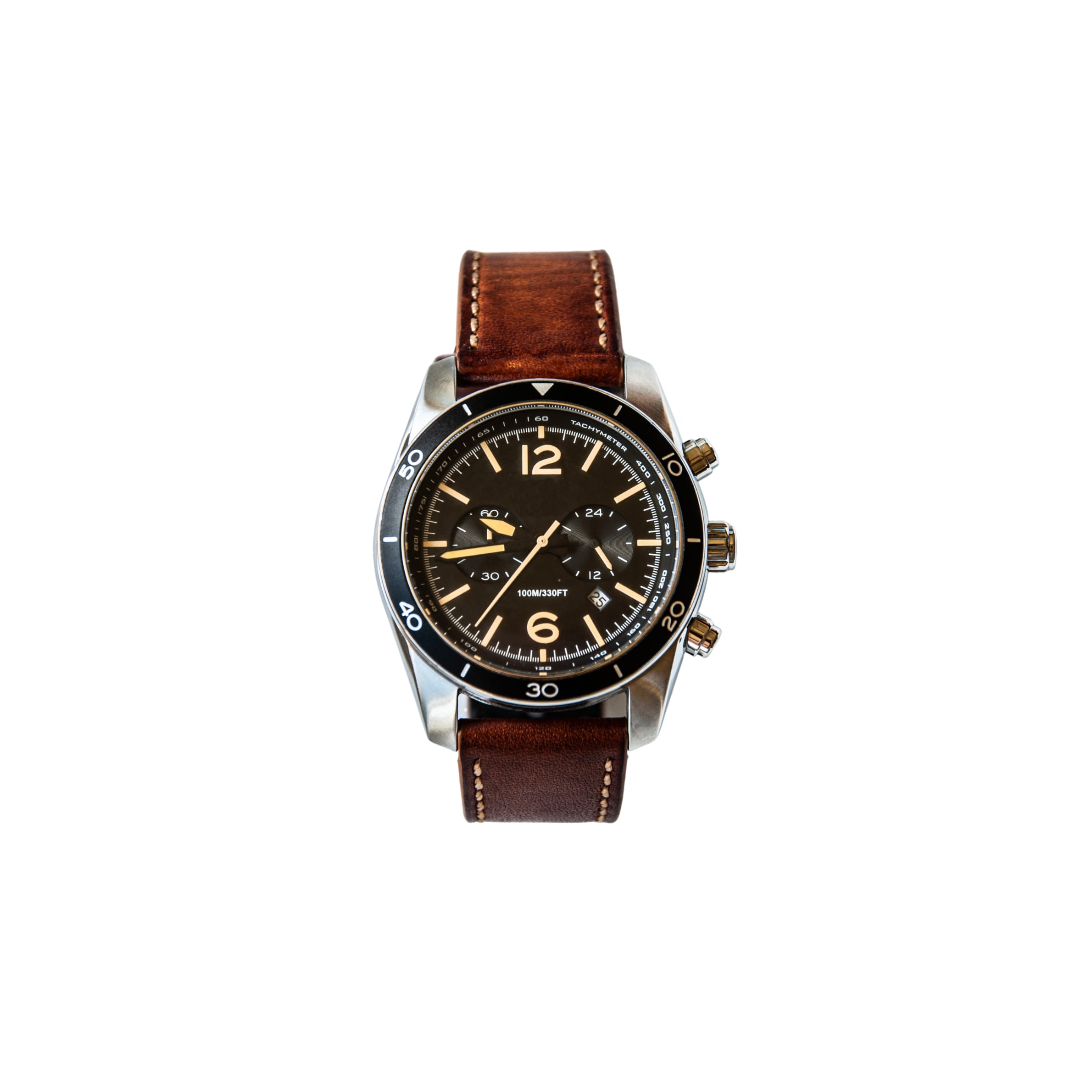Classic Leather Watch Accessories BENDINI Men's Clothing Store in