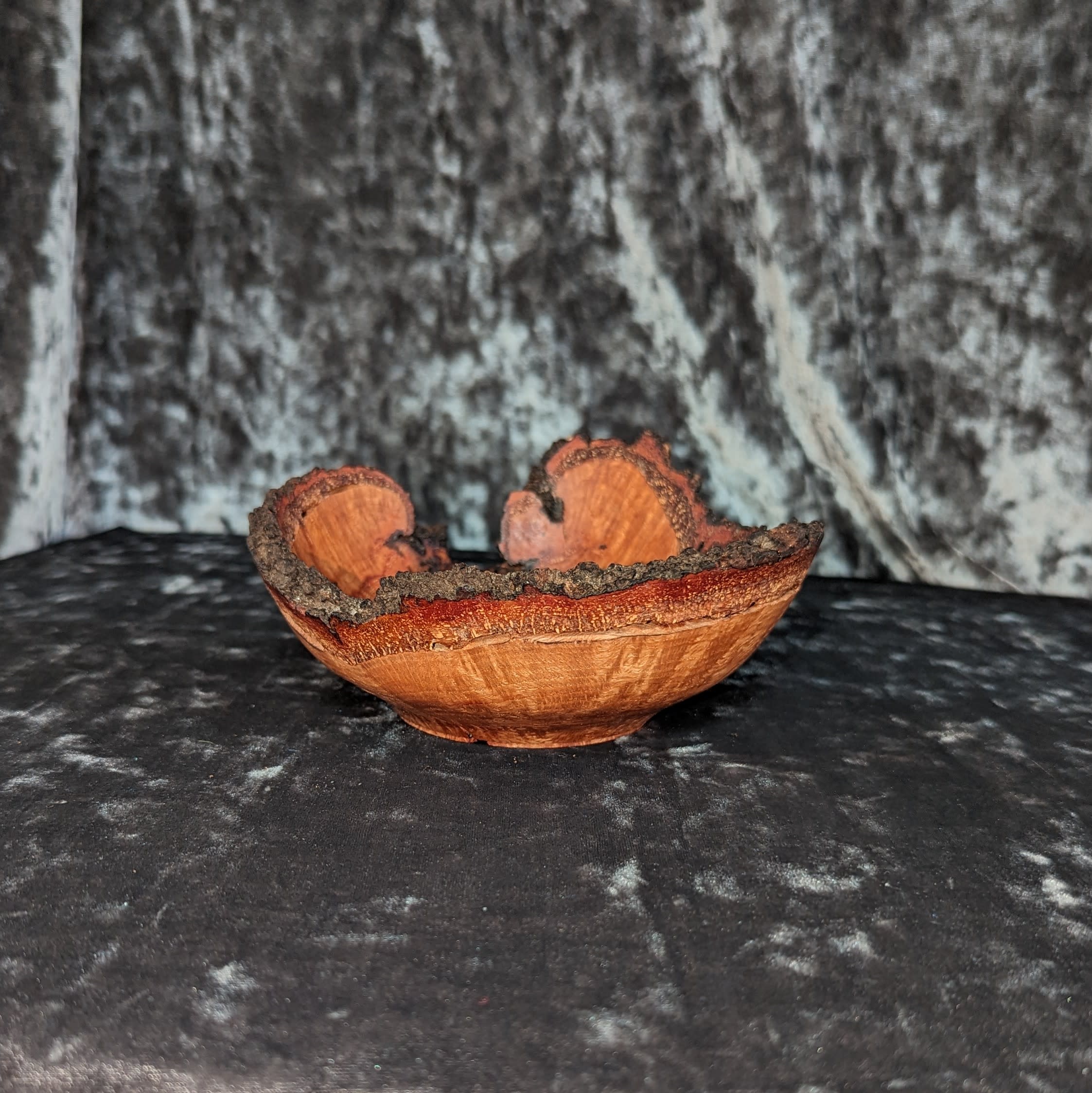 Oak Burl outlet Bowl