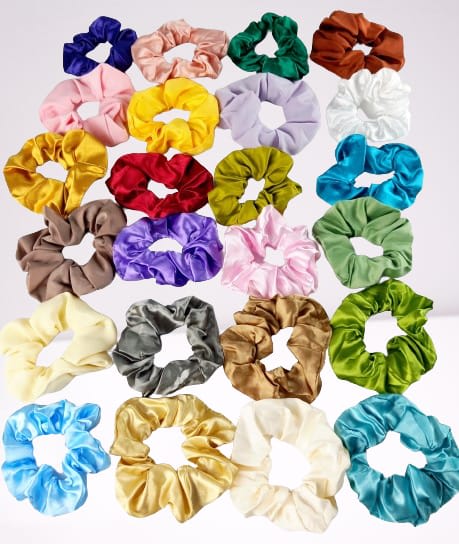 Scrunchies ponytail on sale