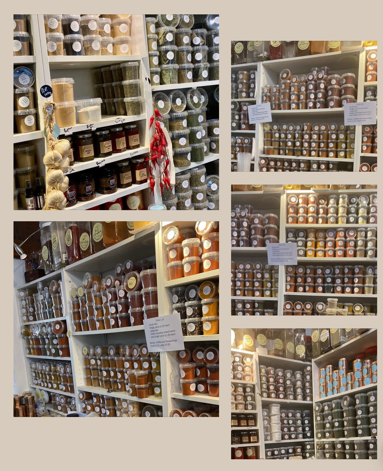 The Herb & Spice Emporium UK Online Spice Store in Derby