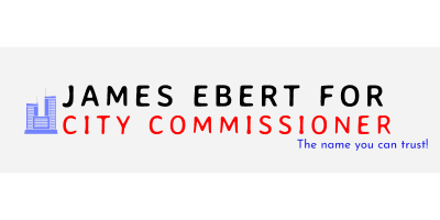 James Ebert for Richmond City Commissioner