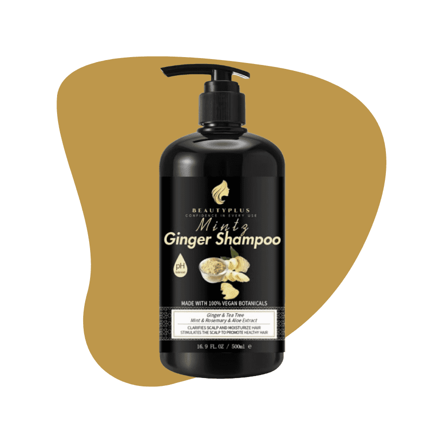 Ginger Shampoo (500ml) Balanced pH Hair Care BeautyPlus Beauty