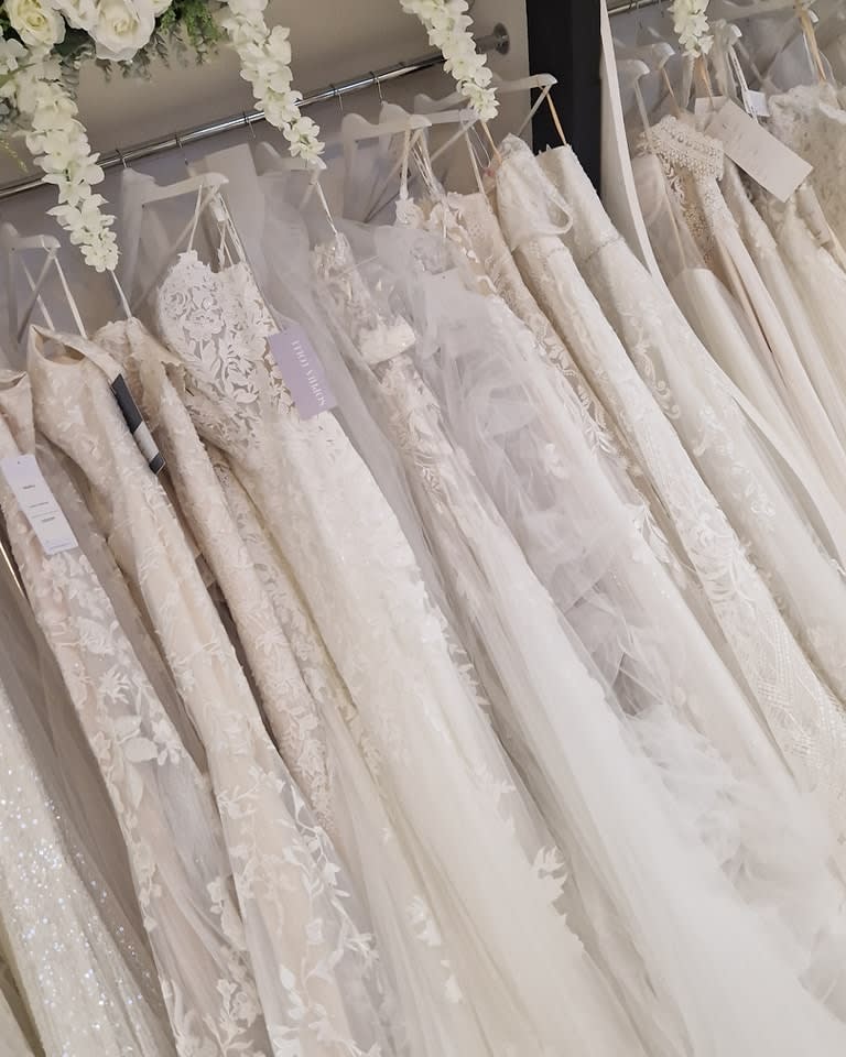 Wedding Gowns Bridal Dressing Lily’s Bridal Boutique Kent