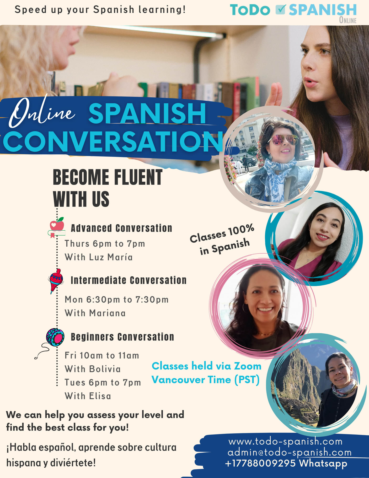 Conversation Club Online Spanish Lessons Online Spanish