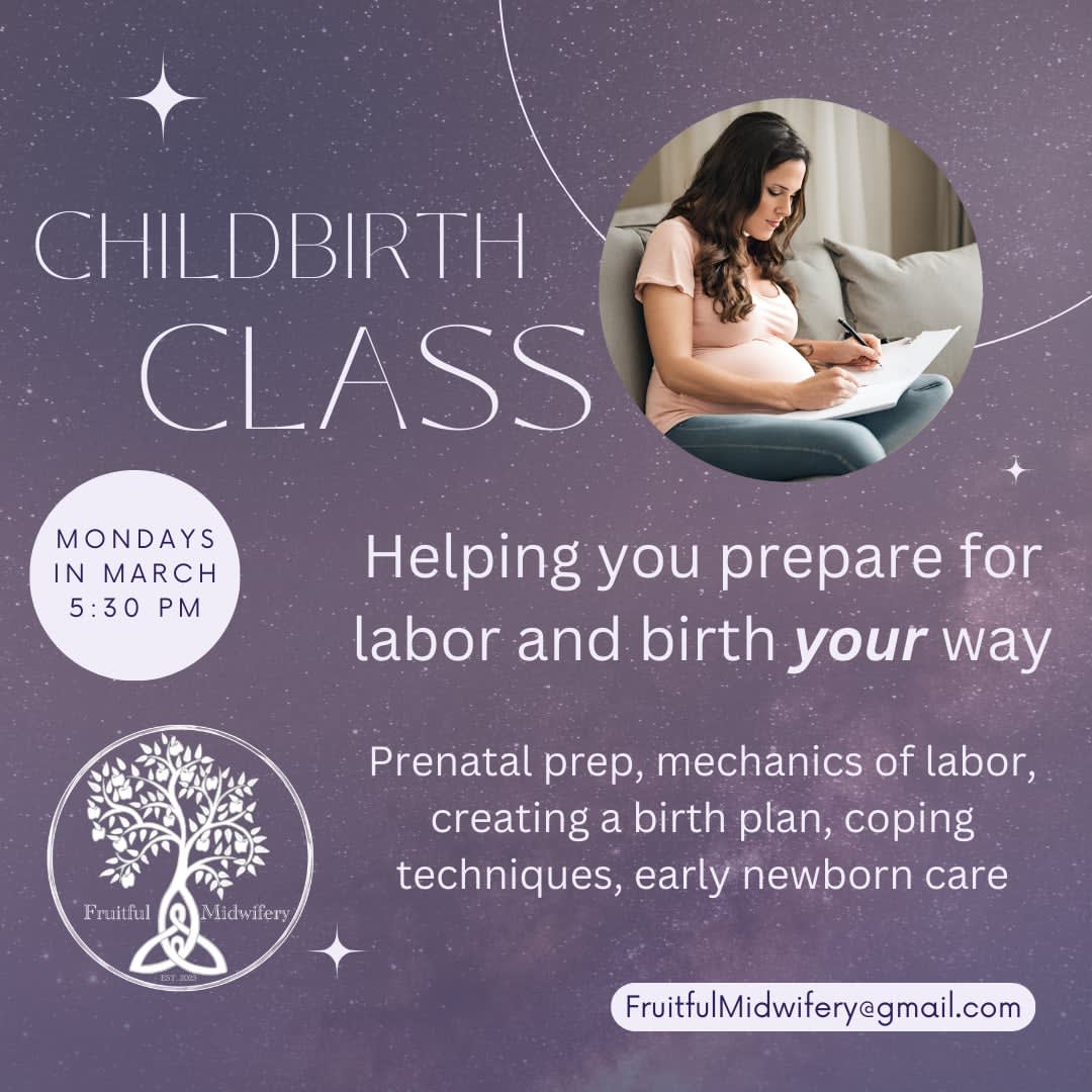Honey And Childbirth Education Classes preview