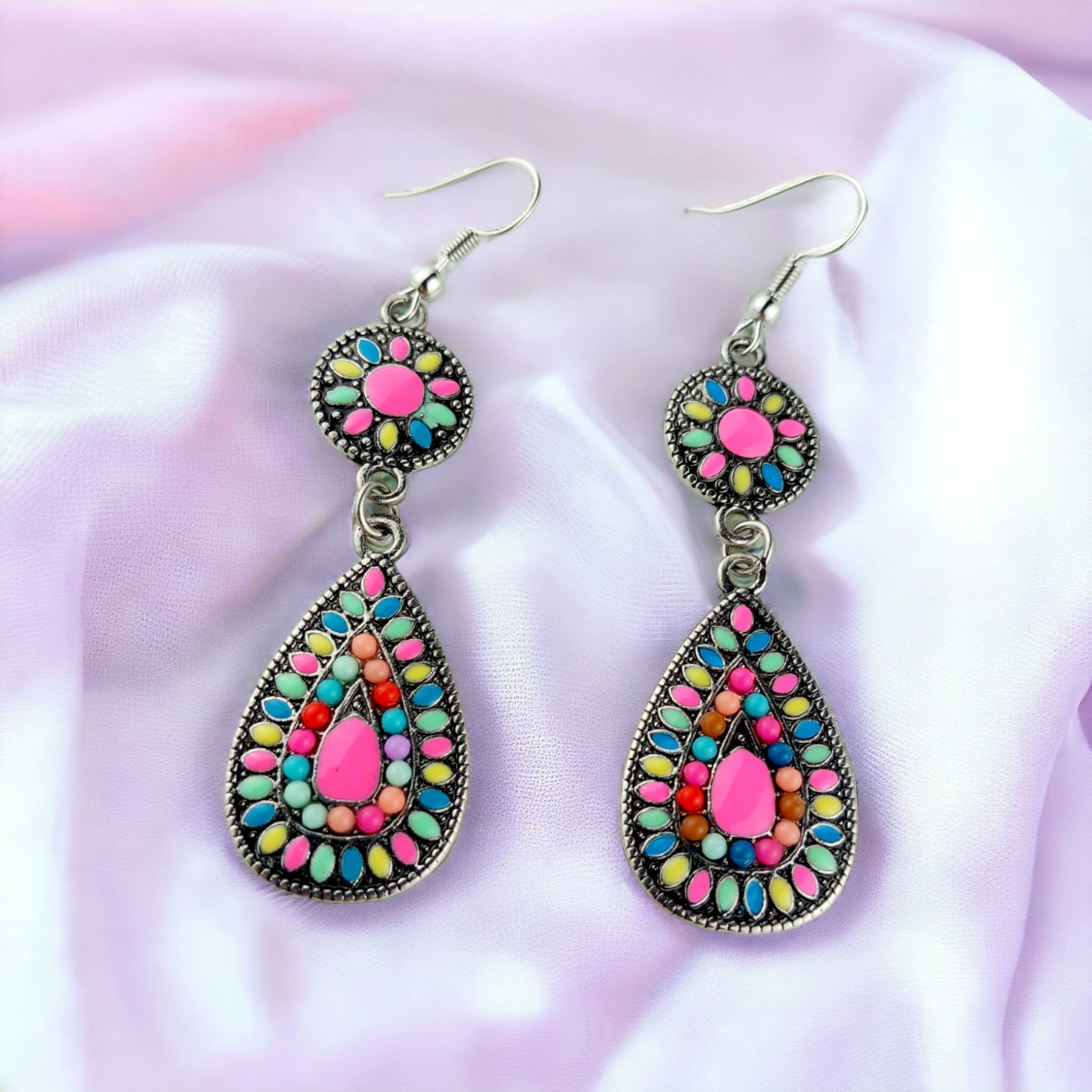 Sterling silver hot sale fashion earrings